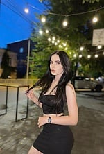 Ukrainian mail order bride Lilia from Dnipro with black hair and brown eye color - image 6