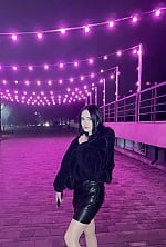 Ukrainian mail order bride Lilia from Dnipro with black hair and brown eye color - image 2