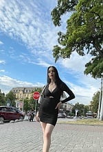 Ukrainian mail order bride Lilia from Dnipro with black hair and brown eye color - image 4