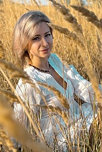 Ukrainian mail order bride Natalia from Dnipro with blonde hair and brown eye color - image 5