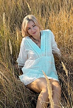 Ukrainian mail order bride Natalia from Dnipro with blonde hair and brown eye color - image 2