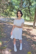 Ukrainian mail order bride Valeriia from Cherkasy with black hair and green eye color - image 6