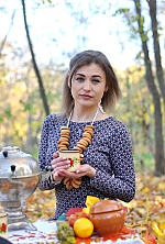 Ukrainian mail order bride Tatiana from Odesa with light brown hair and green eye color - image 6