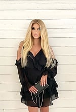 Ukrainian mail order bride Victoria from Kyiv with blonde hair and green eye color - image 16