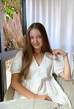 Ukrainian mail order bride Kateryna from Odesa with light brown hair and blue eye color - image 9