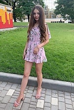 Ukrainian mail order bride Kateryna from Odesa with light brown hair and blue eye color - image 4