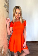 Ukrainian mail order bride Natalia from Tallinn with blonde hair and grey eye color - image 4