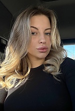 Ukrainian mail order bride Yelyzaveta from Odesa with blonde hair and blue eye color - image 6