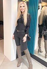 Ukrainian mail order bride Evgeniya from Chernivtsi with blonde hair and brown eye color - image 7