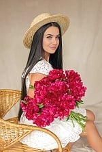 Ukrainian mail order bride Diana from Poltava with brunette hair and blue eye color - image 13