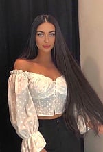 Ukrainian mail order bride Diana from Poltava with brunette hair and blue eye color - image 10