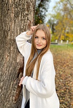 Ukrainian mail order bride Nadiia from Ivano-Frankivsk with blonde hair and blue eye color - image 5