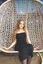 Ukrainian mail order bride Nadiia from Ivano-Frankivsk with blonde hair and blue eye color - image 4