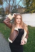 Ukrainian mail order bride Nadiia from Ivano-Frankivsk with blonde hair and blue eye color - image 6