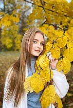 Ukrainian mail order bride Nadiia from Ivano-Frankivsk with blonde hair and blue eye color - image 2