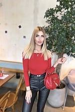 Ukrainian mail order bride Diana from Kyiv with blonde hair and blue eye color - image 10