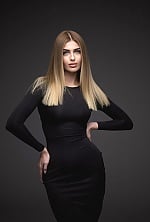 Ukrainian mail order bride Diana from Kyiv with blonde hair and blue eye color - image 7