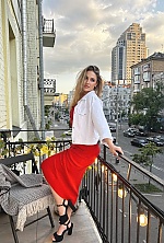 Ukrainian mail order bride Daria from Kharkiv with blonde hair and green eye color - image 8