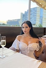 Ukrainian mail order bride Vera from Kyiv with black hair and brown eye color - image 10