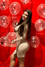 Ukrainian mail order bride Viktoriia from Ivano-Frankivsk with brunette hair and brown eye color - image 29