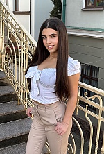 Ukrainian mail order bride Viktoriia from Ivano-Frankivsk with brunette hair and brown eye color - image 10