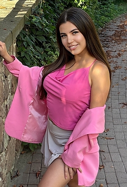 Viktoriia, 19 y.o. from Ivano-Frankivsk, Ukraine