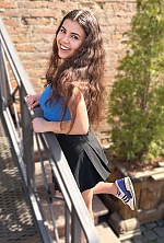 Ukrainian mail order bride Viktoriia from Ivano-Frankivsk with brunette hair and brown eye color - image 19