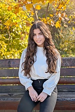 Ukrainian mail order bride Viktoriia from Ivano-Frankivsk with brunette hair and brown eye color - image 11