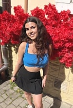Ukrainian mail order bride Viktoriia from Ivano-Frankivsk with brunette hair and brown eye color - image 21