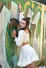 Ukrainian mail order bride Viktoriia from Ivano-Frankivsk with brunette hair and brown eye color - image 20