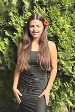 Ukrainian mail order bride Viktoriia from Ivano-Frankivsk with brunette hair and brown eye color - image 18