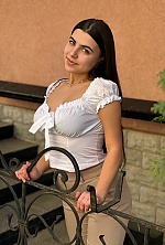Ukrainian mail order bride Viktoriia from Ivano-Frankivsk with brunette hair and brown eye color - image 27