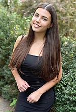 Ukrainian mail order bride Viktoriia from Ivano-Frankivsk with brunette hair and brown eye color - image 23