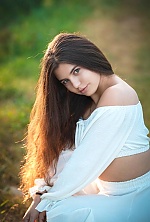 Ukrainian mail order bride Viktoriia from Ivano-Frankivsk with brunette hair and brown eye color - image 17