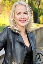 Ukrainian mail order bride Victoria from Zagreb with blonde hair and green eye color - image 17