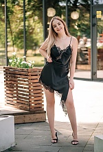 Ukrainian mail order bride Yulia from Lviv with blonde hair and black eye color - image 14