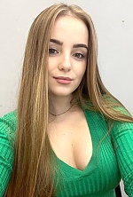 Ukrainian mail order bride Yulia from Lviv with blonde hair and black eye color - image 10