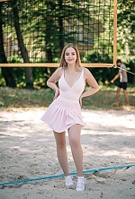 Ukrainian mail order bride Yulia from Lviv with blonde hair and black eye color - image 13