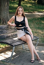 Ukrainian mail order bride Yulia from Lviv with blonde hair and black eye color - image 5