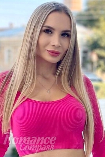 Ukrainian mail order bride Vika from Ternopil with blonde hair and brown eye color - image 1