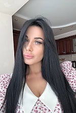 Ukrainian mail order bride Marianna from Kyiv with black hair and grey eye color - image 2