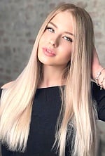 Ukrainian mail order bride Victoria from Kyiv with blonde hair and green eye color - image 10