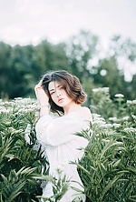 Ukrainian mail order bride Alia from Sofia with black hair and hazel eye color - image 9