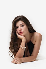 Ukrainian mail order bride Alia from Sofia with black hair and hazel eye color - image 10