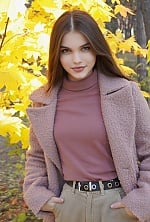 Ukrainian mail order bride Anna from Kyiv with light brown hair and brown eye color - image 7