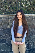 Ukrainian mail order bride Anna from Kyiv with light brown hair and brown eye color - image 7