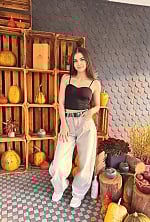 Ukrainian mail order bride Anna from Kyiv with light brown hair and brown eye color - image 21