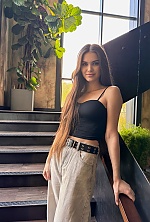 Ukrainian mail order bride Anna from Kyiv with light brown hair and brown eye color - image 23