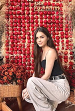 Ukrainian mail order bride Anna from Kyiv with light brown hair and brown eye color - image 22