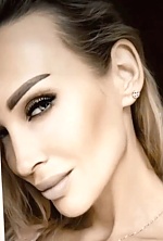 Ukrainian mail order bride Kateryna from Kyiv with blonde hair and blue eye color - image 11